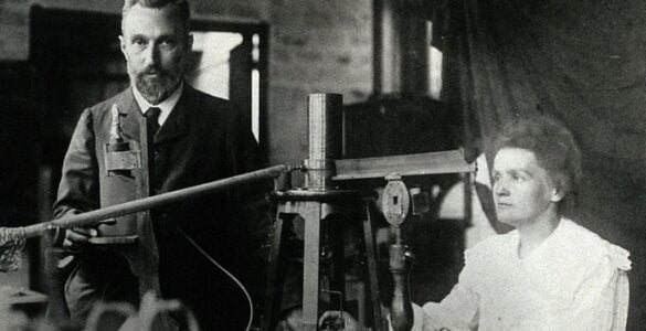 La radiactividad y los elementos 15 Marie Curie