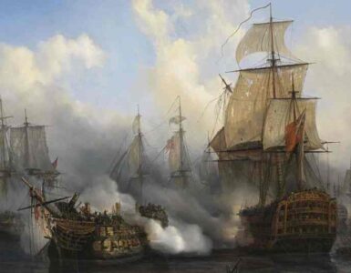 El nacimiento del mito en Trafalgar 6 Trafalgar