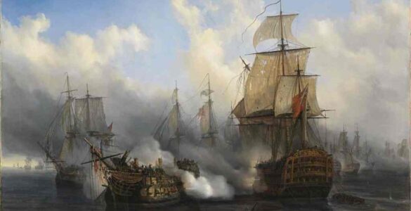 El nacimiento del mito en Trafalgar 9 Trafalgar