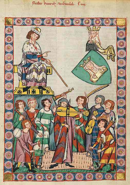 Manuscrito de la canción de Manesse Manuscrito de la canción de Manesse