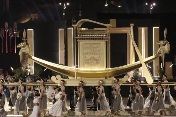 Desfile Dorado de los Faraones