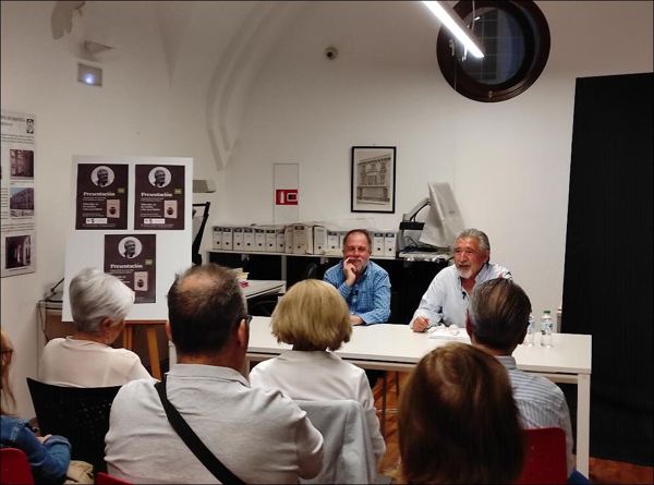 Presentación del libro Memorial de Arte de la Seda Presentación del libro Memorial de Arte de la Seda
