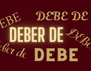 Dos deberes muy distintos 12 DEBER