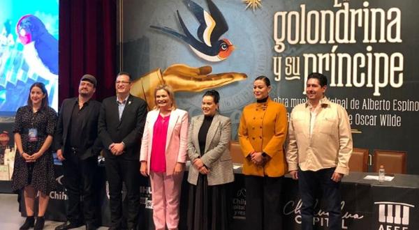 La golondrina y su príncipe