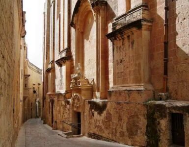 La Valeta, maravillas caballerescas e infames cruceros 3 La Veleta