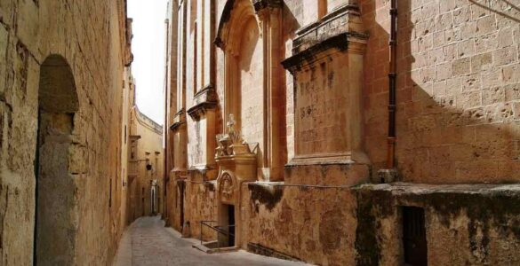 La Valeta, maravillas caballerescas e infames cruceros 32 La Veleta