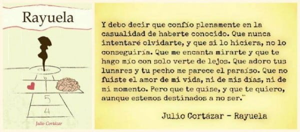 Rayuela cuento
