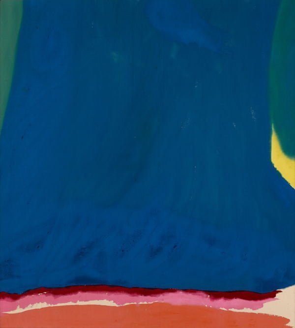 Helen Frankenthaler abstracción