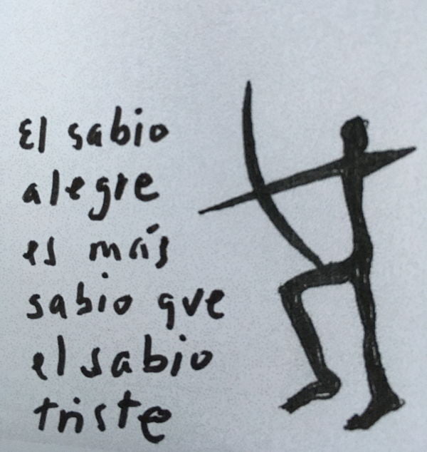 el sabio los aforismos