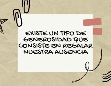 gENEROSIDAD