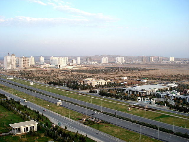 Turkmenistán. La otra Corea del Norte 4 Ashjabat