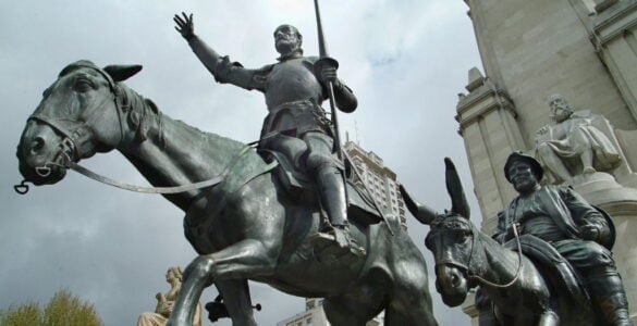 El Quijote, las Religiones, los Derechos Humanos y la Perspectiva de Género 5 Quijote