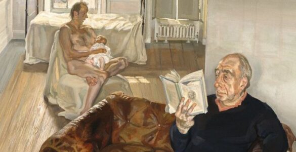 Lucian Freud. El existencialismo intimista en la pintura 4 Lucian Freud