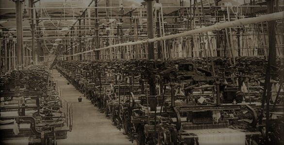 Evolución del sector textil como motor de la Revolución Industrial en España 1 Textil