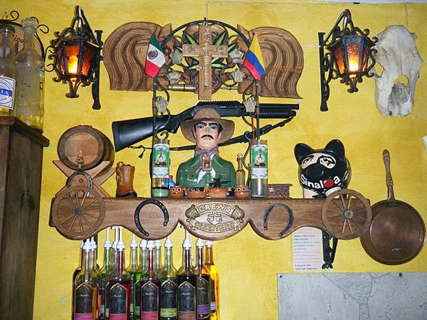 Jesús Malverde narcotraficantes