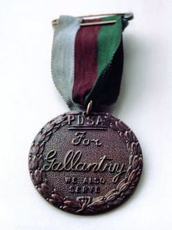 Medalla Dickin Segunda guerra mundial