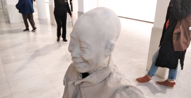 escultura Juan muñoz