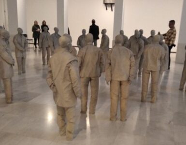 Juan Muñoz. Silencio y reflexión en la escultura 2 Juan Muñoz