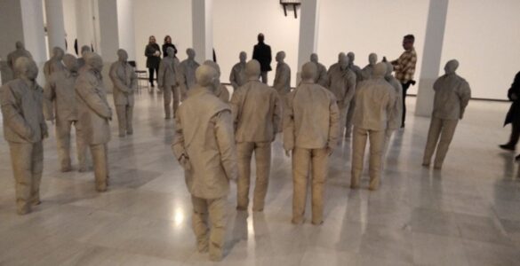 Juan Muñoz. Silencio y reflexión en la escultura 2 Juan Muñoz