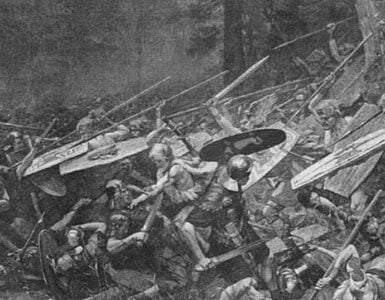 Teutoburgo: ese gran desastre romano que marcó el destino de Europa 2 Teutoburgo