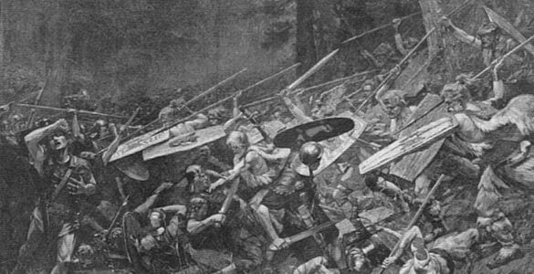 Teutoburgo: ese gran desastre romano que marcó el destino de Europa 4 Teutoburgo