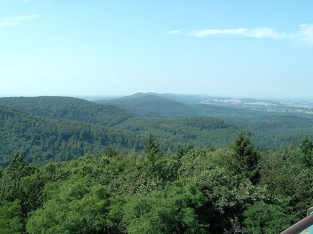bosque de Teutoburgo bosque de Teutoburgo
