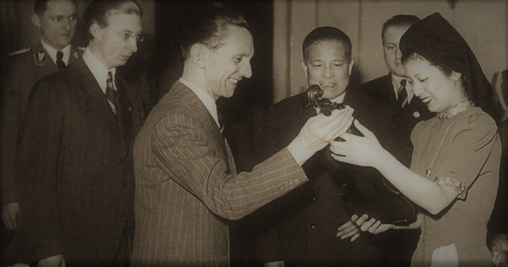 El violín de Goebbels