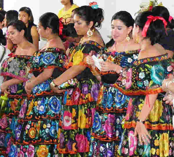 Traje de Chiapaneca Traje de Chiapaneca