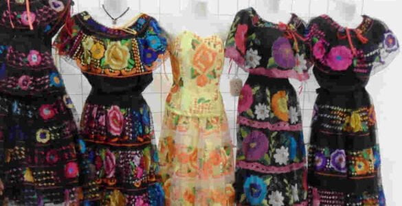 El bordado y su tradición. 4 Bordado