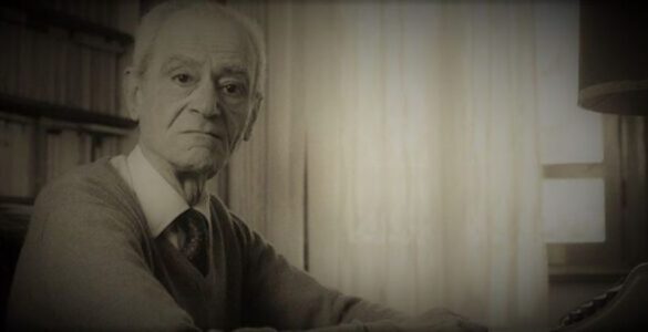El sentimiento de quien se queda. Giorgio Caproni 4 Giorgio Caproni