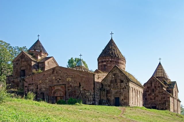 Monasterio de Goschawank Monasterio de goschawank