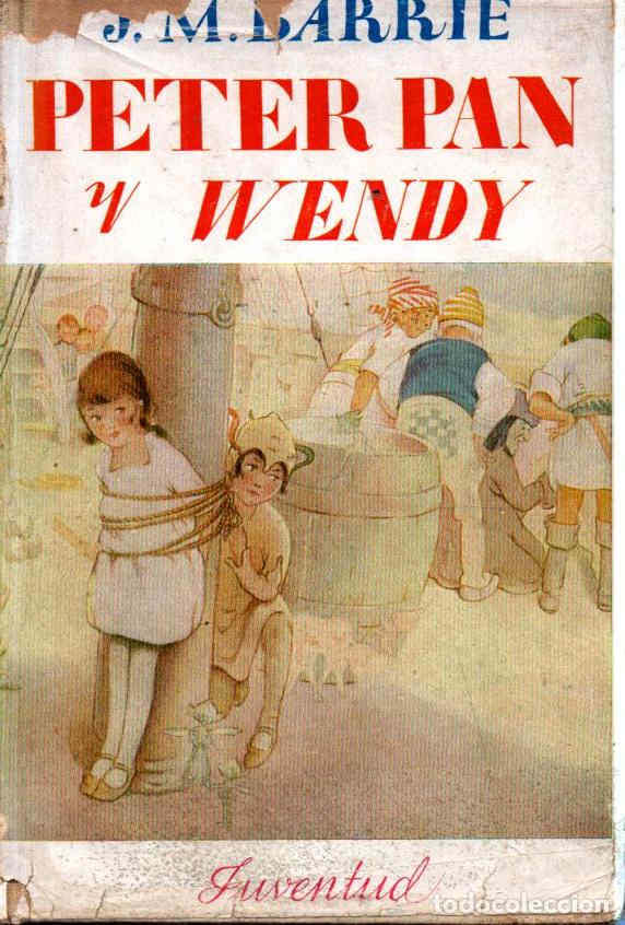 Peter Pan y Wendy obra literaria