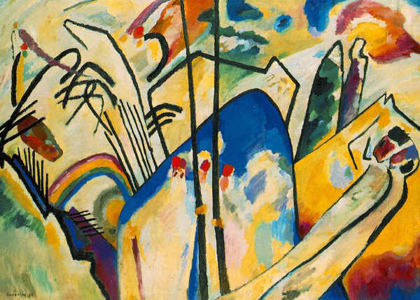 Composición IV - Kandinsky Composición IV - Kandinsky