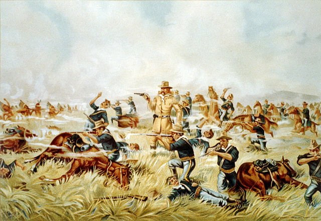 La masacre de Custer La masacre de Custer