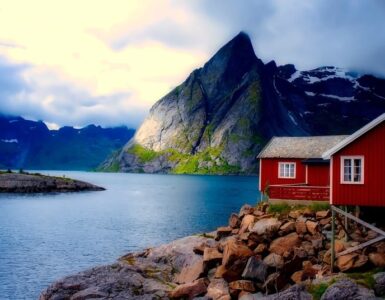 Fiordos Noruegos en invierno. Una ruta escénica espectacular 3 Fiordos noruegos