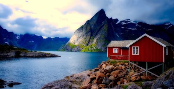 Fiordos Noruegos en invierno. Una ruta escénica espectacular 26 Fiordos noruegos