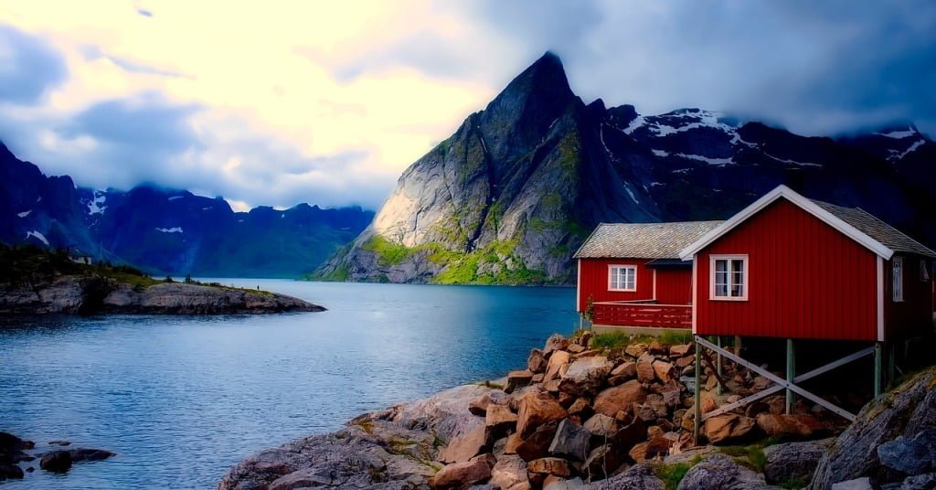 Fiordos noruegos