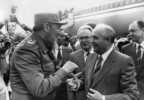 Gorbachov - Fidel Gorbachov