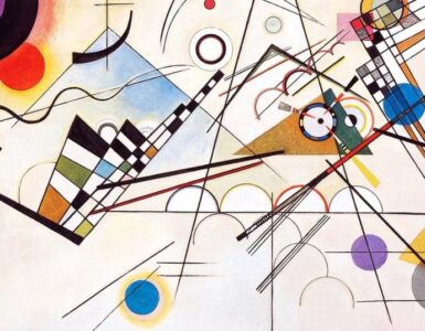 Kandinsky. Composición VIII (1923) 4 KANDINSKY COMPOSICION NUM. 8 1923