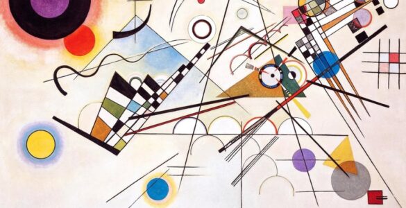 Kandinsky. Composición VIII (1923) 10 KANDINSKY COMPOSICION NUM. 8 1923