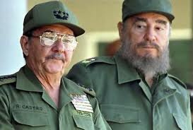 Raúl y Fidel Raúl y Fidel
