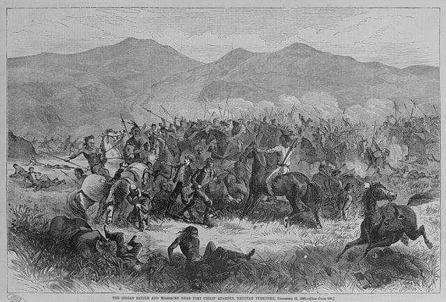 Territorio Dakota Fuerte Philip Kearney