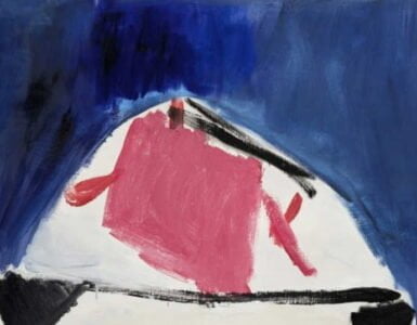 José Guerrero. Homenaje a la abstracción 2 12 Arco 1964 oleo sobre lilenzo