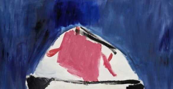 José Guerrero. Homenaje a la abstracción 16 12 Arco 1964 oleo sobre lilenzo