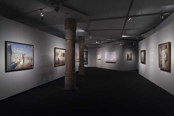Antonio López sala exposiciones