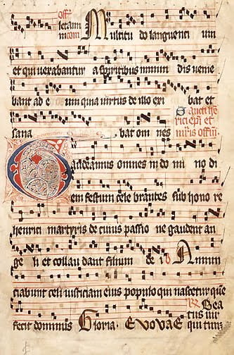 Canto gregoriano Canto gregoriano