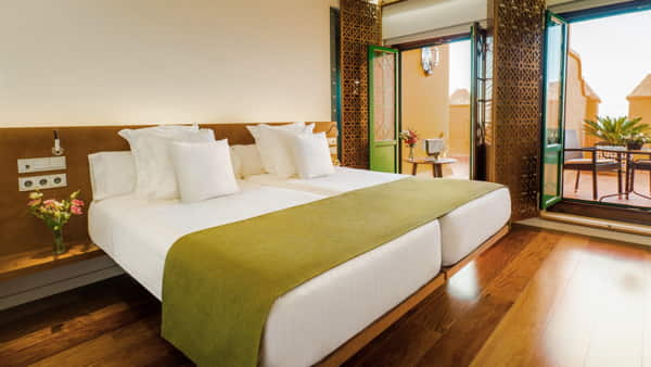 Habitación Hotel cerca de la Alhambra