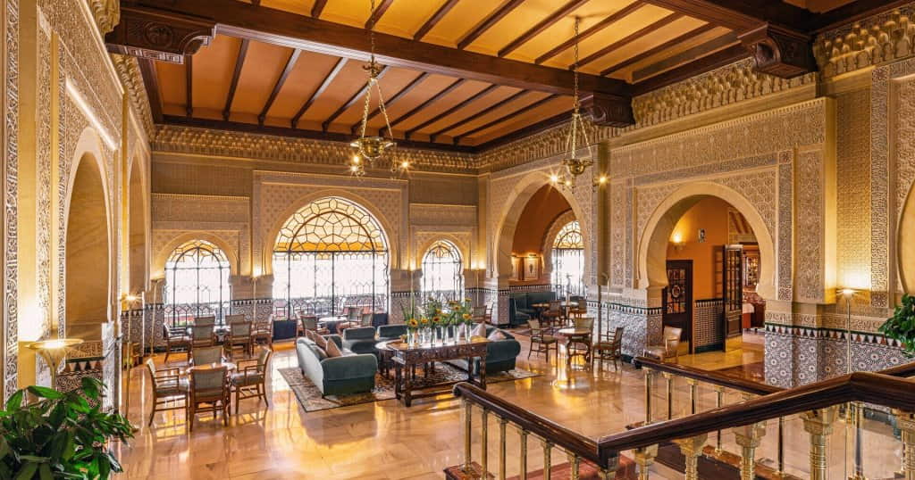 hotel cerca de la Alambra