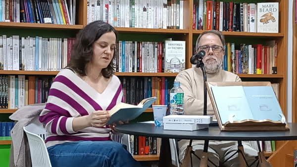 Mª Carmen Ruiz y José Luis Zerón Mª Carmen Ruiz y José Luis Zerón