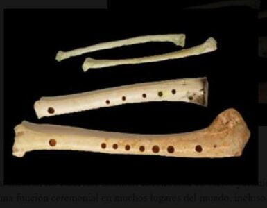 El fenómeno sonoro en la prehistoria 5 Paleolítico